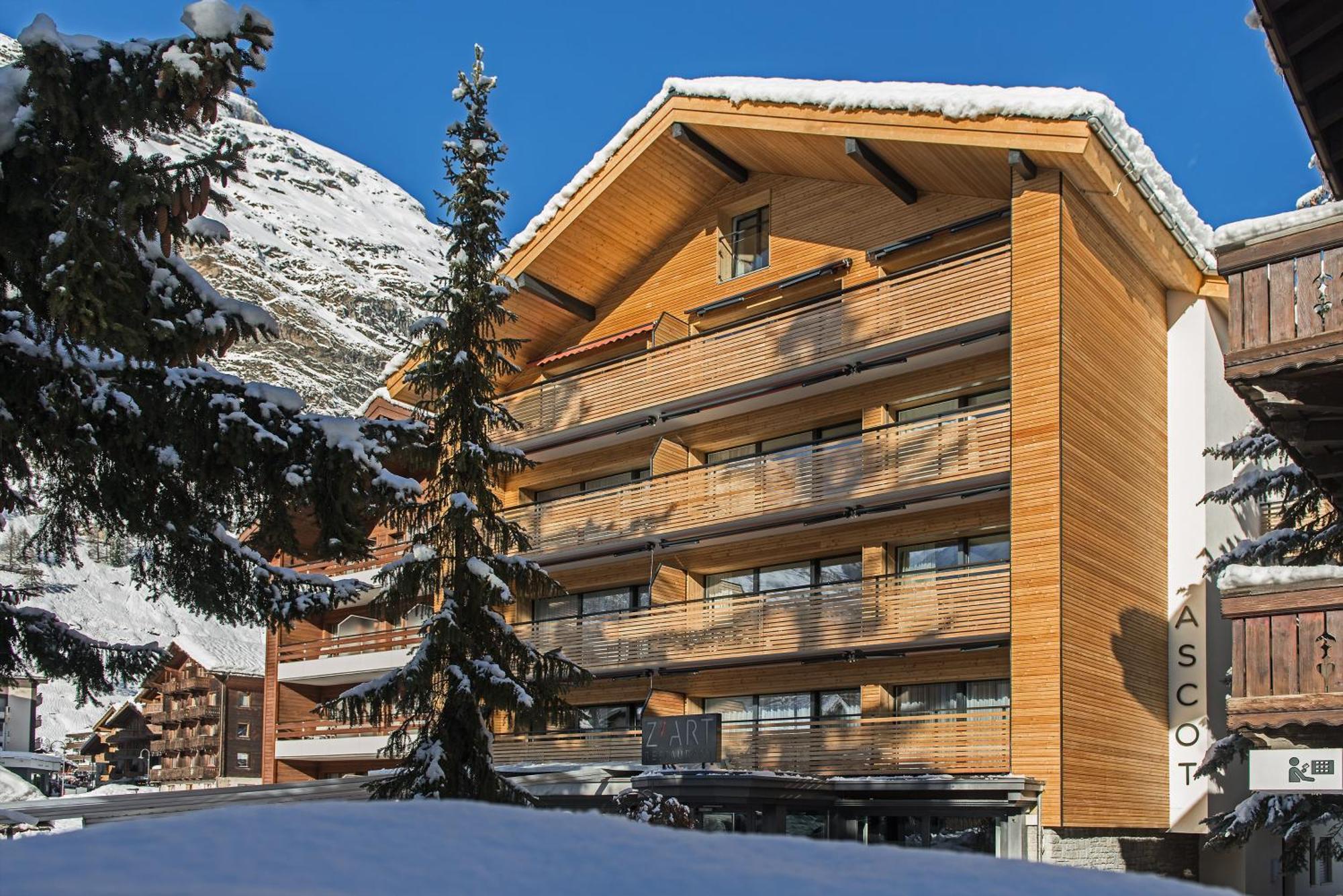 Haus-Ascot-Zermatt Leilighet Eksteriør bilde