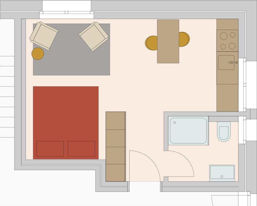 Haus-Ascot-Zermatt Leilighet Eksteriør bilde