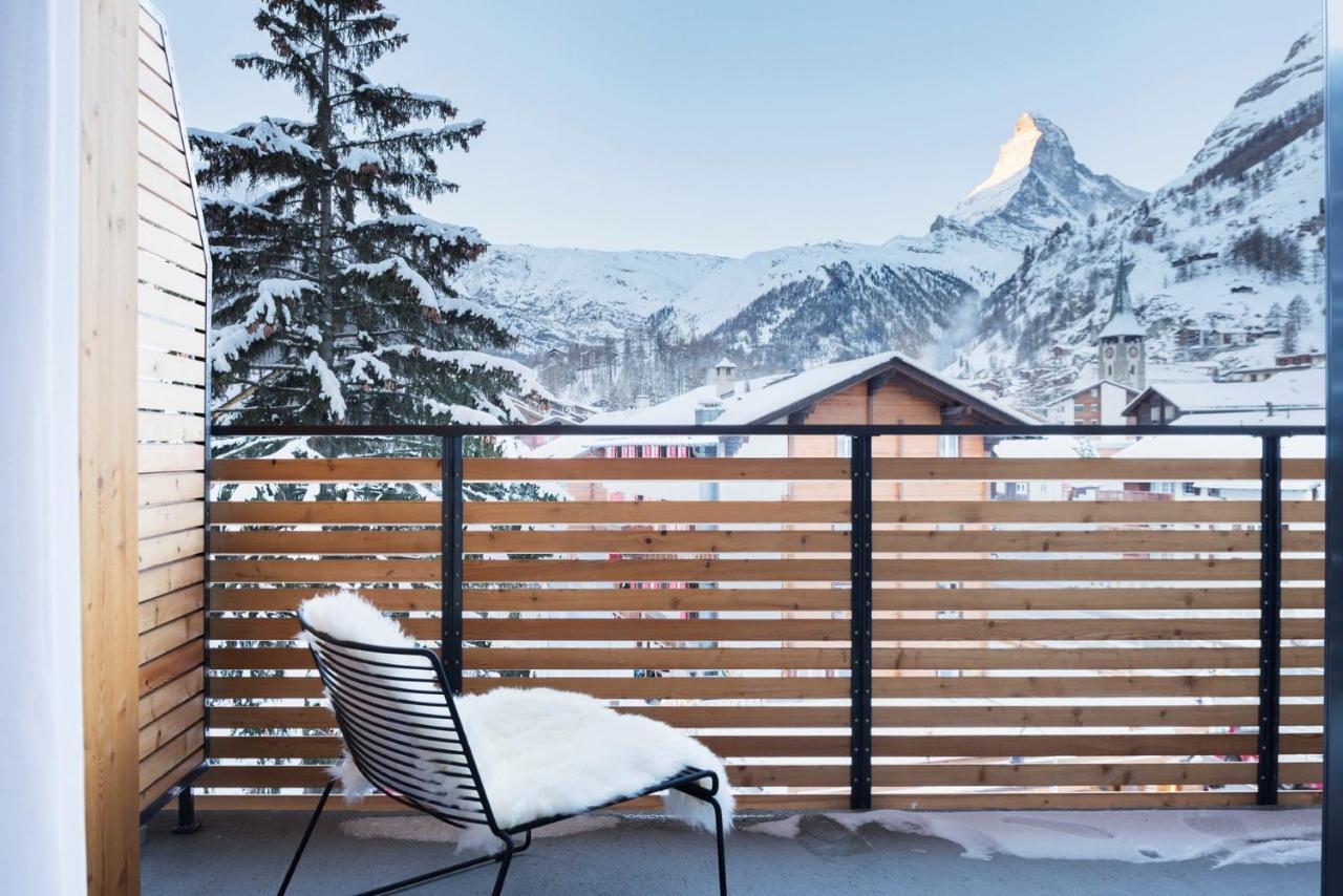 Haus-Ascot-Zermatt Leilighet Eksteriør bilde
