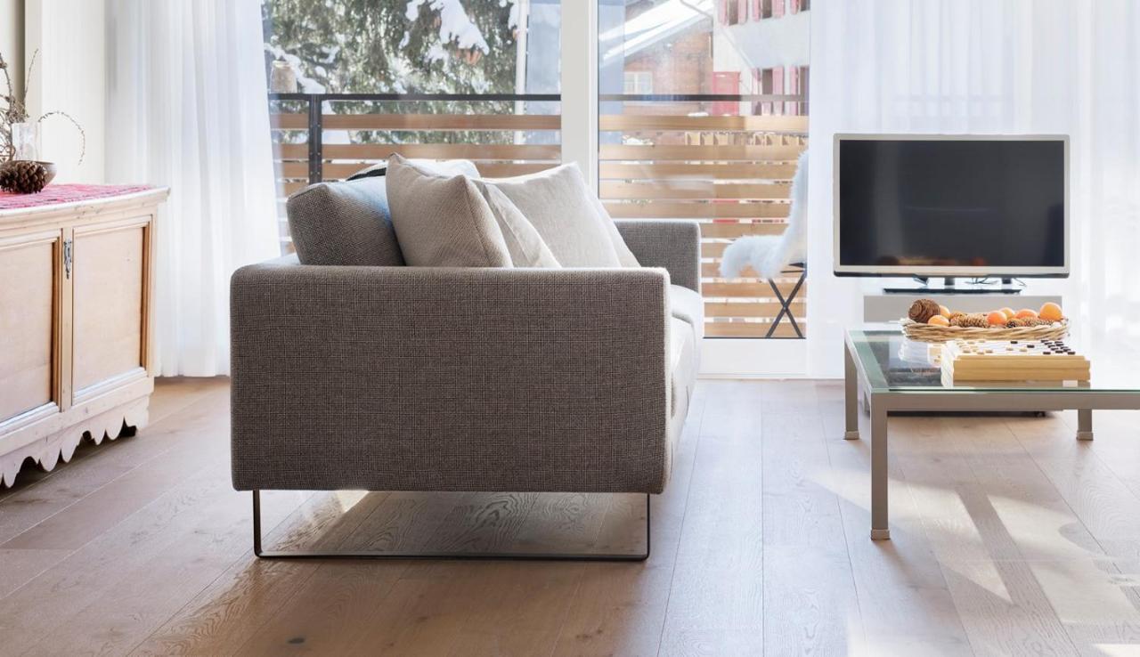 Haus-Ascot-Zermatt Leilighet Eksteriør bilde