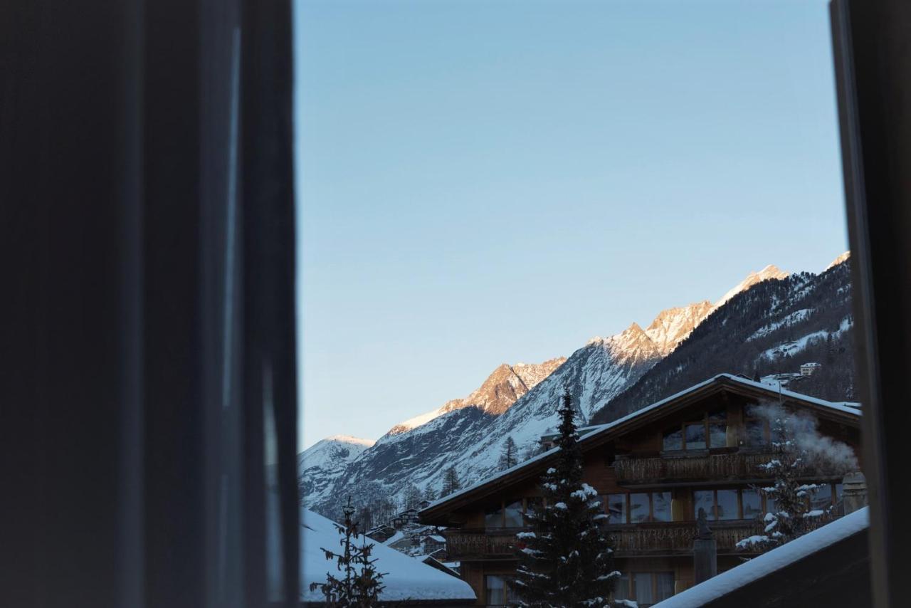 Haus-Ascot-Zermatt Leilighet Eksteriør bilde