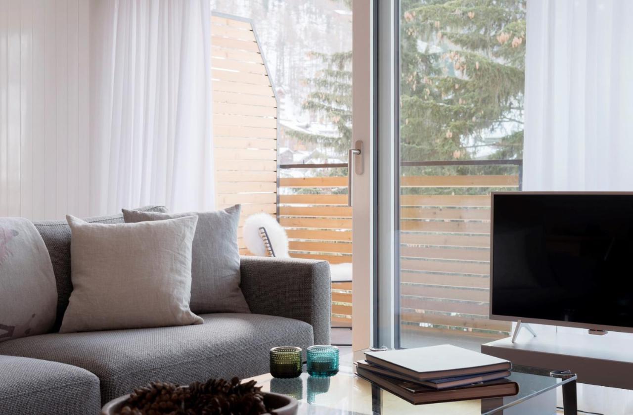 Haus-Ascot-Zermatt Leilighet Eksteriør bilde