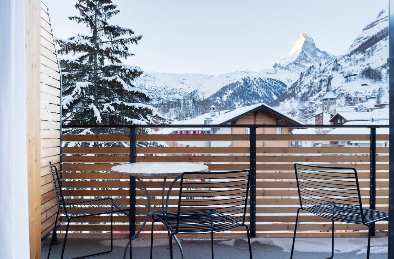 Haus-Ascot-Zermatt Leilighet Eksteriør bilde
